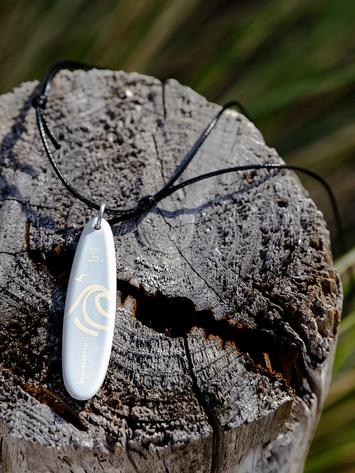Part Of The Locals Necklace