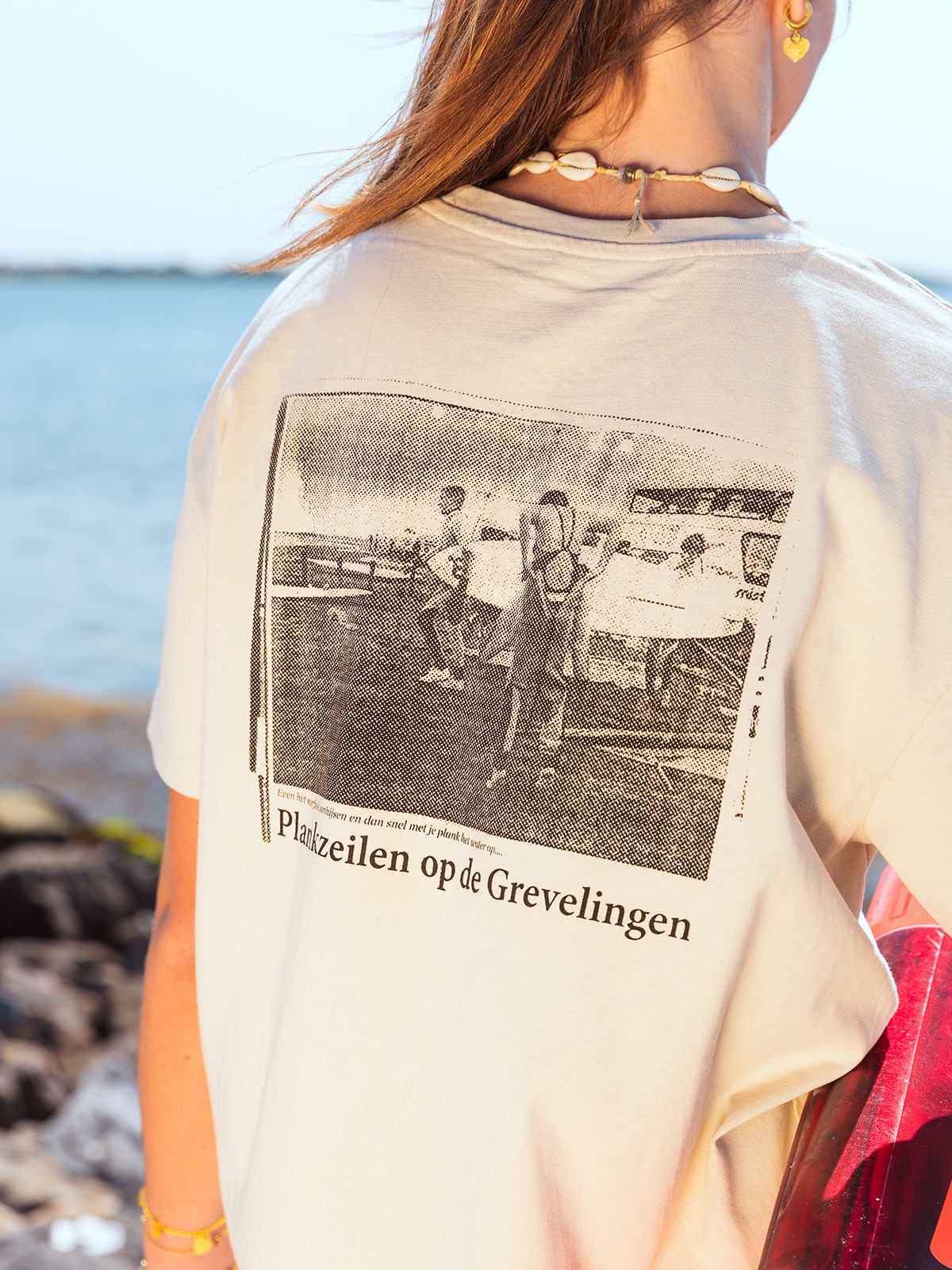 Plankzeilen Tee