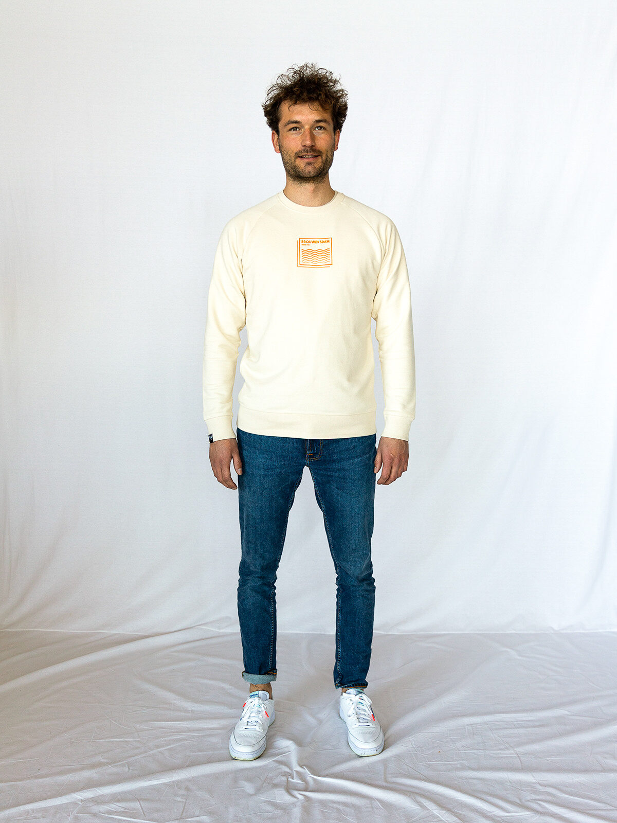 Outlined Sweater